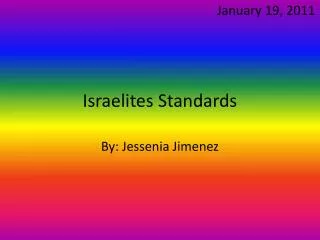 Israelites Standards