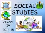 SOCIAL STUDIES - slide 1