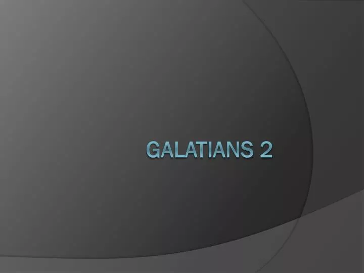 galatians 2