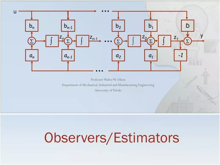 observers estimators