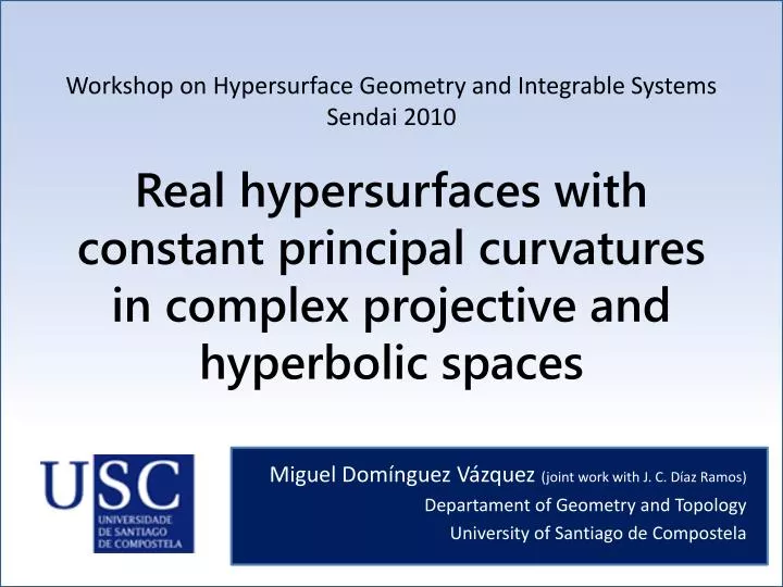 real hypersurfaces with constant principal curvatures in complex projective and hyperbolic spaces