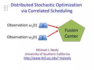 Distributed Stochastic Optimization via Correlated Scheduling