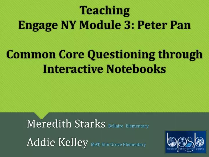 teaching engage ny module 3 peter pan common core questioning through interactive notebooks