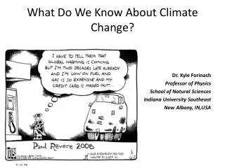 What Do We Know About Climate Change?