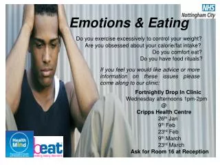 Emotions &amp; Eating