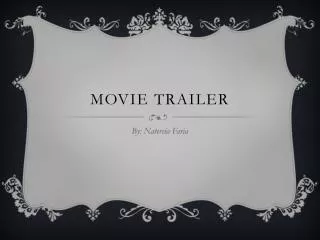 Movie trailer