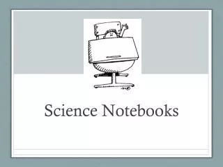 Science Notebooks
