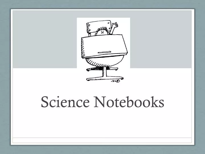 science notebooks