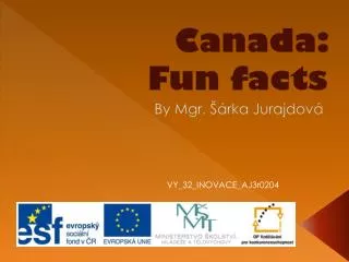 canada fun facts