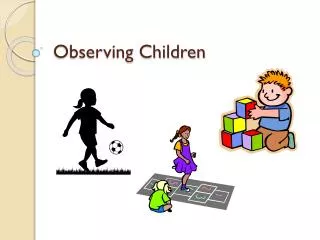 observing children