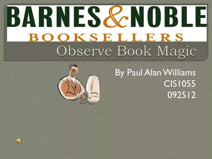 observe book magic