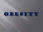 Obesity - slide 1
