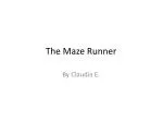 The Maze Runner - slide 1