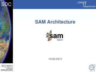 SAM Architecture