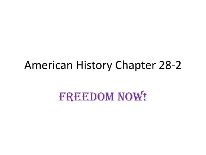 american history chapter 28 2