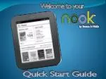 Essential Guidelines for Managing Your NOOK Device - slide 1