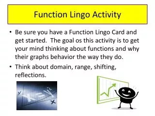 Function Lingo Activity
