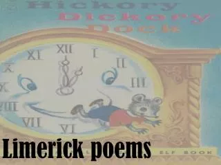 Limerick poems