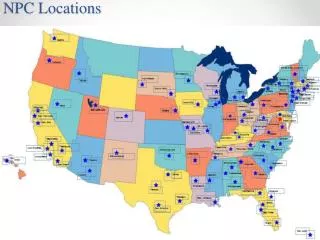 NPC Locations