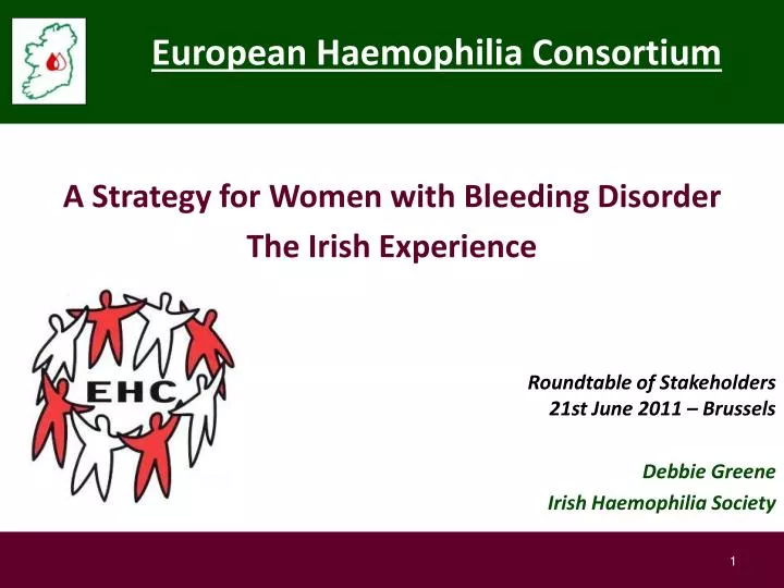 european haemophilia consortium