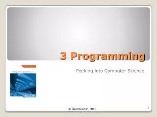 3 Programming