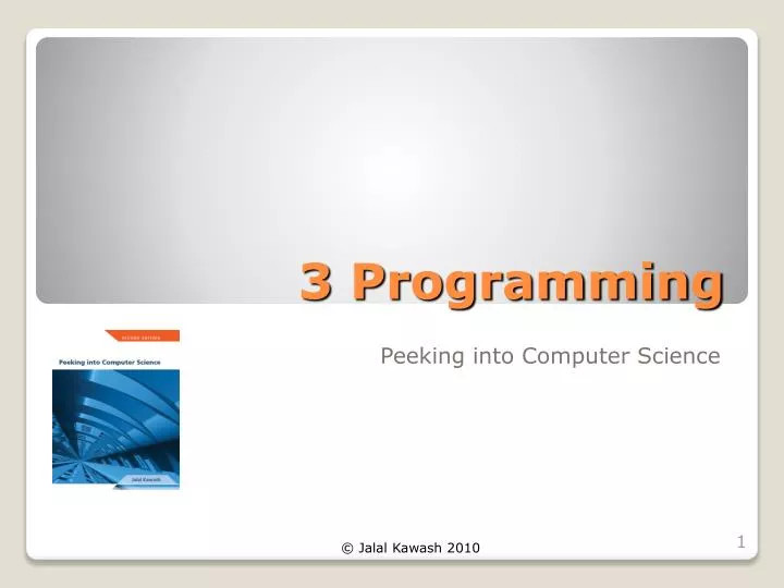 3 programming