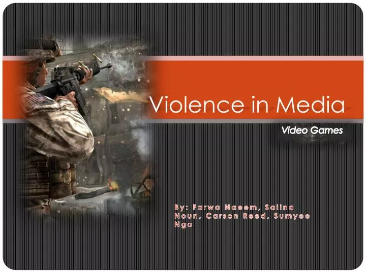 violence in media