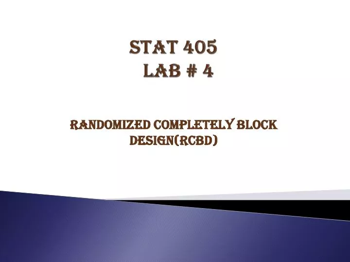 stat 405 lab 4