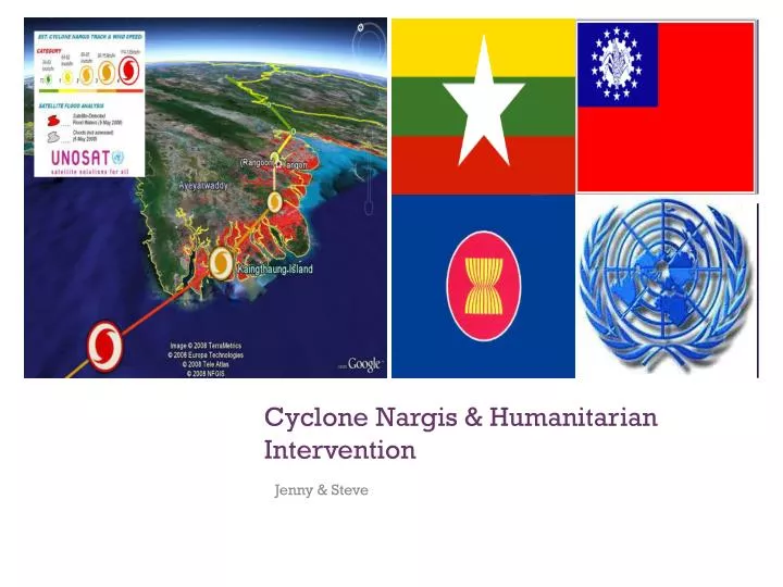 cyclone nargis humanitarian intervention