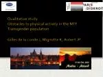 Conflicts of interest - slide 1