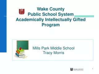 Wake County Public School System Academically Intellectually Gifted Program