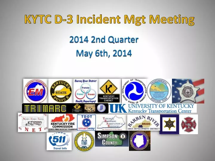 kytc d 3 incident mgt meeting