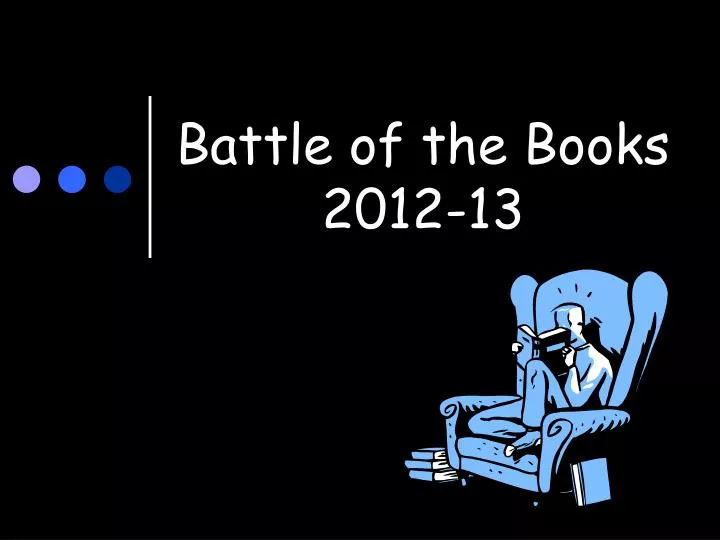 battle of the books 2012 13