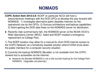 NOMADS