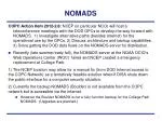 NOMADS - slide 1