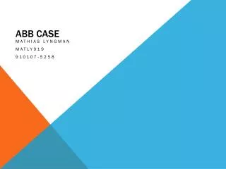 abb case