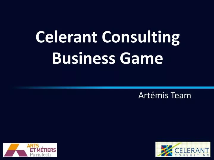 celerant consulting business game