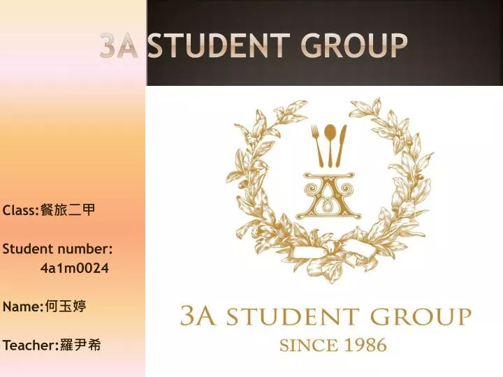 3a student group