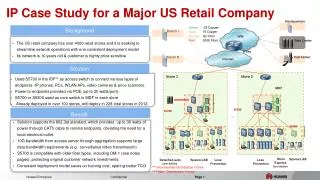 IP Case Study for a Major US Retail Company