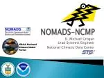 NOMADS-NCMP - slide 1