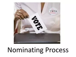 Nominating Process