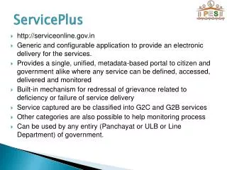 ServicePlus