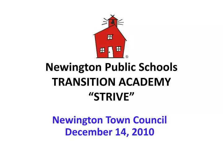 newington public schools transition academy strive