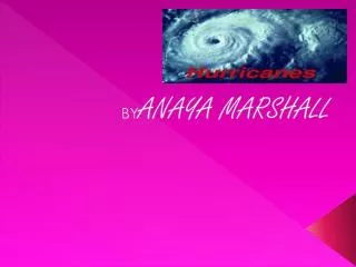 hurricanes