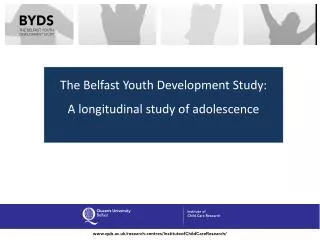 The Belfast Youth Development Study: A longitudinal study of adolescence