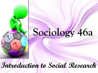 Sociology 46a