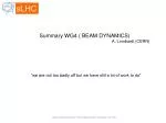 sLHC - slide 1