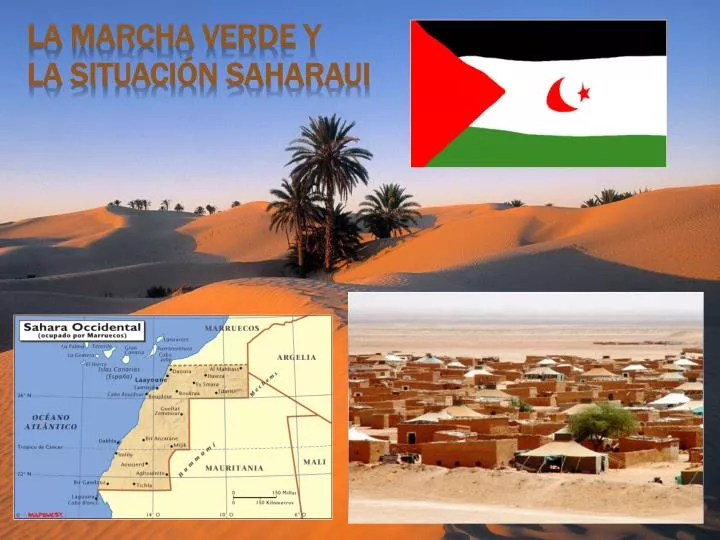 la marcha verde y la situaci n saharaui