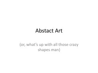 Abstact Art