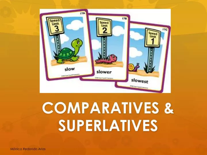 comparatives superlatives